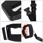 Luggage Weight Scale, Digital Luggage Scale Portable Suitcase Scale Tool Handheld Electronic Scale Backlight Weighting Travel Accessories,for Travel(3Pcs)