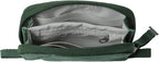 Eagle Creek Stash RFID Wallet – Slim Travel Wallet with RFID Blocking – Secure Passport, Cards & Cash – Lightweight, Water-Resistant Nylon – Zipper Closure – Unisex Design - Grass Green