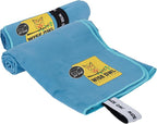 Wise Owl Outfitters Microfiber Camping Towel - Quick Dry Towel for Travel, Backpacking, Hiking, Beach, Gym & Yoga - Compact, Fast Drying & Lightweight