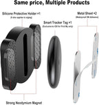 Car GPS Tracker for Vehicles Worldwide GPS Tracker for Vehicles Work with Find My (iOS Only), Car Vehicle Tracking Anti-Lost Locator with App for Cars, Wallet, Pets, Luggage
