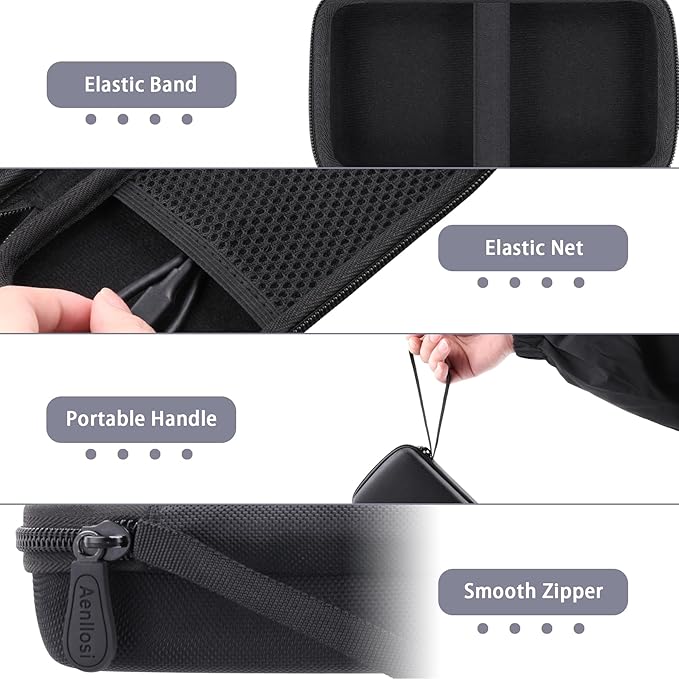 Aenllosi Case for UGREEN 25000mAh 145W Power Bank,UGREEN Nexode Power Bank Organizer (Case Only)