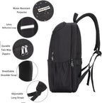 MAXTOP Travel Laptop Backpack Business Anti-theft Backpacks[Water Resistant] College Bookbag Fits 18.4 Inch Laptop