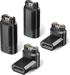 Itramax USB C Charger Adapter for Garmin Watch 4Pack,Type C Charging Cable Connector for Garmin Fenix 8 7 7S 7X 6 E Pro Solar,Forerunner 965 265 165 55,Instinct,Venu X1/SQ,Vivoactive 5 4,Epix,Tactix 8