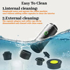 Portable Coffee Maker Espresso Machine for Camping Travel Nano Home Office Gym Car Coffee Maker, Self Heating & USB-C Rechargable