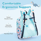 mommore Kids Backpack for Boys Girls 4-8 Kindergarten Elementary School Backpack with Lunch Box - 15” H Fit Folder