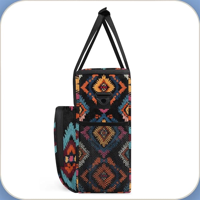 Coffee Maker Carring Bag Travel Storage Tote Bag Compatible with Keurig K-Mini or K-Mini Plus Portable Single Serve Coffee Brewer Case with Pockets for K-cup Pods(Bag Only)