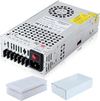 Upgraded 12V DC Power Supply 480W 40A 110v to 12v Converter Switching Power Supply for Led Strip, CCTV, 3D Printer, Motor Pump, Electronic Instruments, Lab Computer, Without Power Cord