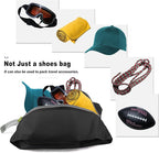 BeeGreen Colorful Dance Shoe Organizer Bags - 6 Pack with Zipper Closure and Handle, Portable Nylon Shoe Bags for Storage, Men's and Women's Travel Gifts