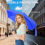 Compact Travel Umbrella with Case - Mini Umbrella for Purse, Small Lightweight &Tiny Design Perfect for Parasol Outdoor Sun&Rain Umbrellas