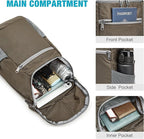 G4Free Lightweight Packable Hiking Backpack for Men Women Small Hiking Daypacks Foldable Shoulder Pack Casual Outdoor Bag 11L