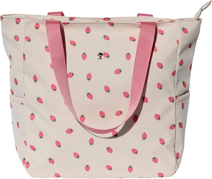 Original Floral Water Resistant Large Tote Bag Shoulder Bag for Gym Beach Travel Daily Bags Upgraded