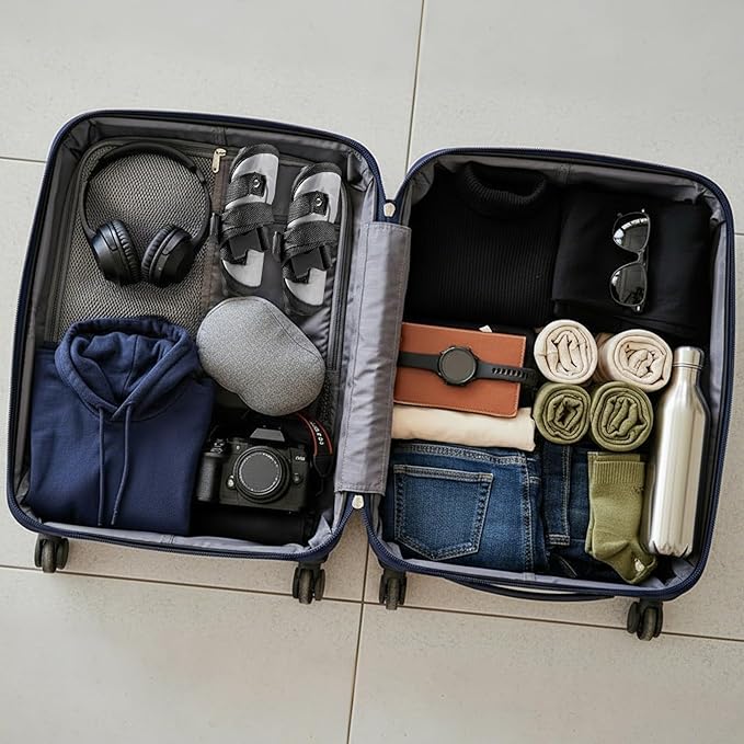 Adjustable Foldable Foot Hammock with Storage Bag, for Aircraft, Car, Home and Travel Scenarios