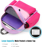 STEAMEDBUN Kids Backpack for Girls 6-8: Toddler Backpack for Preschool Kindergarten - Girls Backpacks for Elementary 4-6