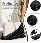 P Pothuiny 2 Pcs Satin Dust Bags for Handbags