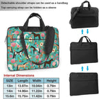 Laptop Sleeve Laptop Shoulder Messenger Bag Briefcase Bag Case Sleeve Carrying Case For Notebook