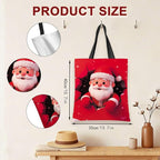 ANNA QUEEN Cat Tote Bag Shoulder Bag Handle Bag for Gym Yoga Picnic Beach Kitchen Reusable