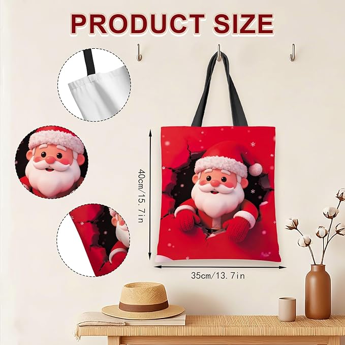 ANNA QUEEN Cat Tote Bag Shoulder Bag Handle Bag for Gym Yoga Picnic Beach Kitchen Reusable