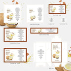 Mothers Day Gifts for Women, 26Pcs Coconut Honey Almond Spa Gift Basket for Women & Men Spa Gift Bask,Spa kit Bath and Body Basket Set, Large Home Spa Kit, Relaxing Self-Care Birthday Bridal Shower