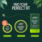 Murphy's Naturals Mosquito Repellent Balm Stick, Plant-Based Ingredients, Travel-Pocket Size, 0.5oz Each, 3-Pack