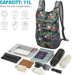 G4Free Lightweight Packable Hiking Backpack for Men Women Small Hiking Daypacks Foldable Shoulder Pack Casual Outdoor Bag