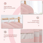 Suit Bag for Storage and Travel, (Set of 2 (23.3" x 50") Pink)