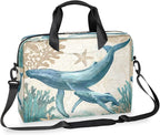 Cute Laptop Shoulder Bag for Women Men, Computer Laptop Bag Laptop Sleeve Case Laptop Satchel Briefcase Carrying Bag QA-1