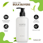 Shampoo Conditioner Body Wash and Lotion Kit 4 Pump Bottles Per Case Each 10.14 Fl oz/300 ML Aloe vera, Green Tea Extract Infused Hotel Toiletries