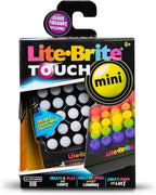 Lite Brite Mini Touch, Create Art with Light, Enhances Creativity, Gift for Girls and Boys Ages 6+