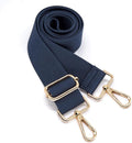 S&loyoe Thickened Solid Color Purse Straps Replacement Crossbody Bag Strap Adjustable Wide Guitar Straps for Handbags 1.5inch