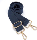 S&loyoe Thickened Solid Color Purse Straps Replacement Crossbody Bag Strap Adjustable Wide Guitar Straps for Handbags 1.5inch