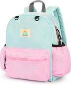 STEAMEDBUN Toddler Backpack for Girls 2-4: Kids Backpack Boys Girls - Preschool Kindergarten Daycare Backpacks - 12 inch