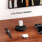 USB Charger Block for Apple iPhone Air 17 16 15 14 13 12 11 Pro Max, 10W USBA Fast Charging Cube Plug Brick for Apple Watch iPhone iPad Airpods and More, 1Pack 2A USB-C Power Adapter, White
