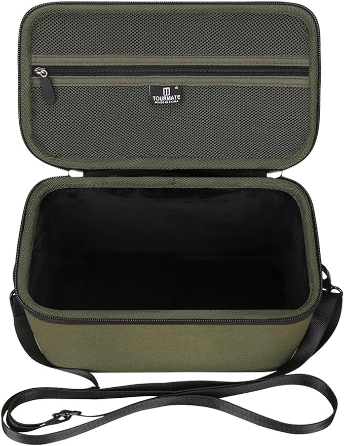 Tourmate Hard Storage Case for Anker PowerCore Reserve 192Wh Power Bank 60,000mAh LiFePO4 Portable Charger 60W Portable Power, Case Only (Army Green)