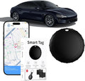 Car GPS Tracker for Vehicles - Hidden Tracking Devices for Cars, No SIM Card Required, Available for Android and iOS, Car Vehicle Tracking Device for Car, Wallet, Pet (Black)