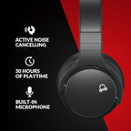 Million Sold Classic E7 Active Noise Cancelling Headphones with Upgraded HD Sound, Wireless Bluetooth Headphones Over The Ear Unequaled Comfort, Vivid Deep Bass, for Home Office Travel Birthday Gift