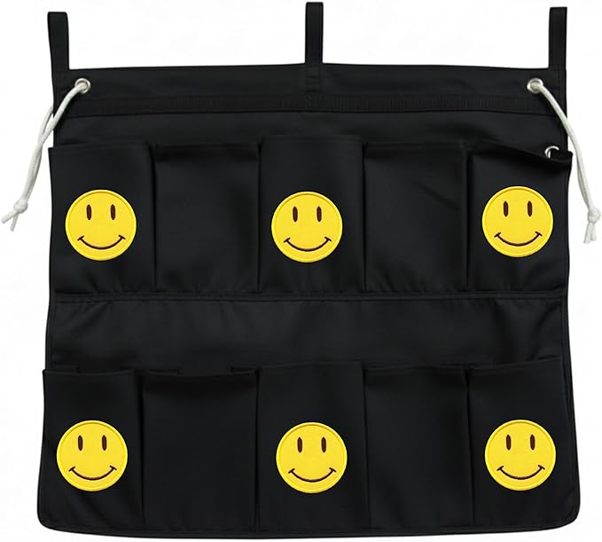 Gilbins End Of Bed Shoe Bag Great for storage, shoes, accessories & stuff! Smileys