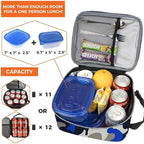 ZM-YOUTOO Lunch Box for Men - Reusable Lunch Bag Men Adult Women- Insulated Small LunchBox (Camouflage)