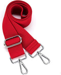 S&loyoe Thickened Solid Color Purse Straps Replacement Crossbody Bag Strap Adjustable Wide Guitar Straps for Handbags 1.5inch