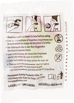 Howard Leight by Honeywell Laser Lite High Visibility Disposable Foam Earplugs, Pink/Yellow , 200-Pairs (LL-1) - 3301105