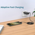 Android Phone Charger, Samsung Charger Fast Charging Cord with 6.6ft Type C Cable for Samsung Galaxy S26/S25/S24/S24Ultra/S23/S23 Ultra/S22/S21/S20/S20+/S10/S10+/S10e/S9/S9+/S8/Note 8/9/10/20