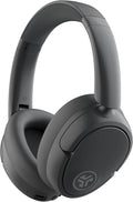 JLab, JBuds Lux ANC, Over Ear Headphones, Active Noise Cancelling, Bluetooth, Spatial Audio, Graphite