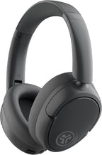 JLab, JBuds Lux ANC, Over Ear Headphones, Active Noise Cancelling, Bluetooth, Spatial Audio, Graphite