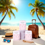 300pcs Portable Hand Washing Soap Sheets, Scented Mini Soap Sheets, Paper Soap for Travel,Disposable Soluble Soap for Outdoor Travel, Camping, Hiking