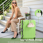 Krute Aluminum Frame Luggage 28 Inch Checked Suitcase with Spinner Wheels TSA Approved No Zipper Hard Shell Luggage PC+ABS Travel Suitcase Green