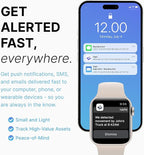Spy Tec Atlas XL GPS Tracker w/Magnetic Mount | 12-Month Battery for Long-Term Tracking | Hidden Weatherproof GPS Tracker for Vehicles, Cars, Trailers, RV, Boats, Asset Tracking | Subscription Needed