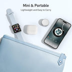 Elebase Apple Watch 11 Charger,5W USB C Magnetic Charging Adapter for iWatch USBC & iPhone Power Port,Portable Type C Wireless Watch Charger Dock for iWatch Series 10 9 8 7 6 Ultra SE 3 2,42/46/44mm