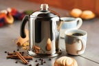 Farberware Classic Yosemite Stainless Steel Coffee Percolator - 8 Cup, Silver