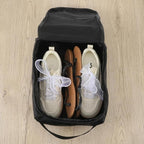Shoe Bags for Travel, Oxford Cloth Travel Shoe Bag with Smooth Zipper, Reusable and Waterproof Shoe Packing Cubes for Men Women, Travel Essentials
