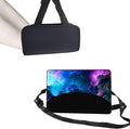 Foot Hammock for Plane Travel Essentials Relax Your Foot Rest for Airplane Gadgets Adustable Airplane Travel Accessories for Flight Essentials (Starry Sky)