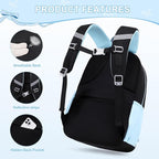 DIGOBAY Backpack for Girls, 3PCS Girls Backpack for School with Lunch Bag Pencil Case, Cute Kids Teens Bookbag for Kindergarten Elementary Preschool Middle School